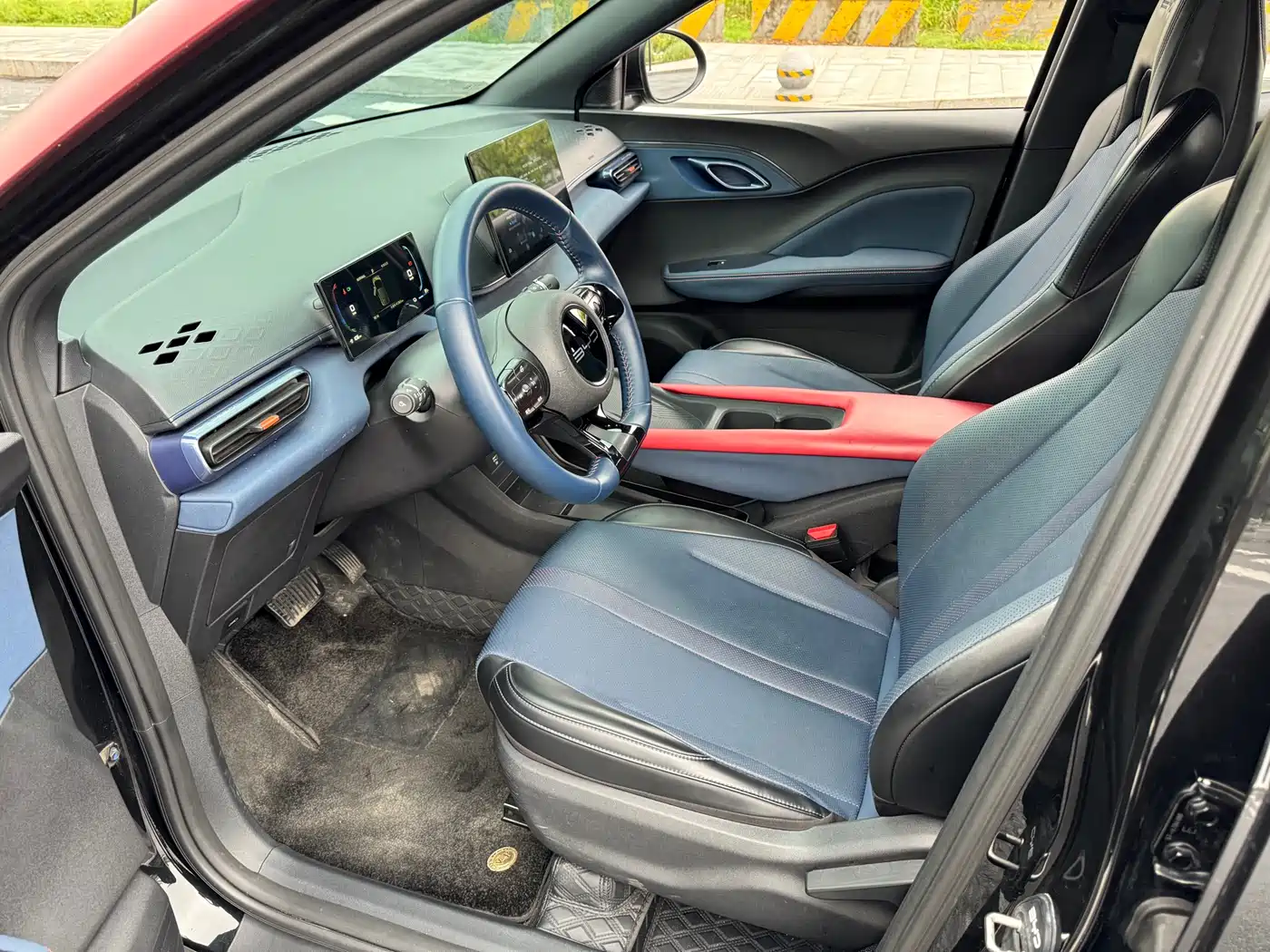 BYD Seagull 2024 Glory Edition 305km Freedom Edition фото 6