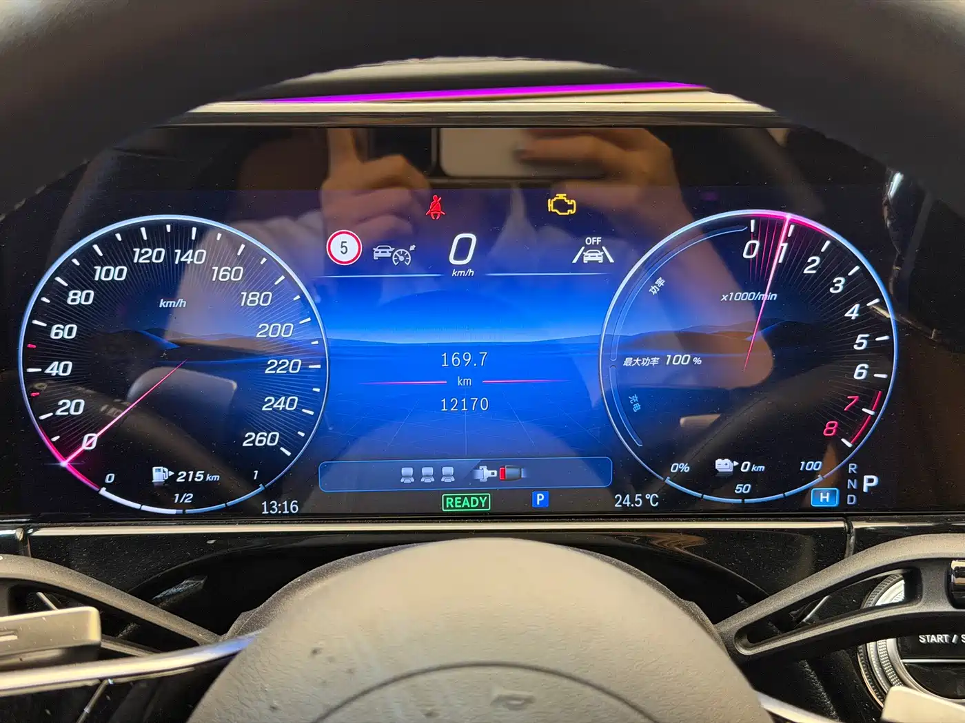 Mercedes-Benz E-Class New Energy 2025 2024 E 350 e L Plug-in Hybrid Sedan