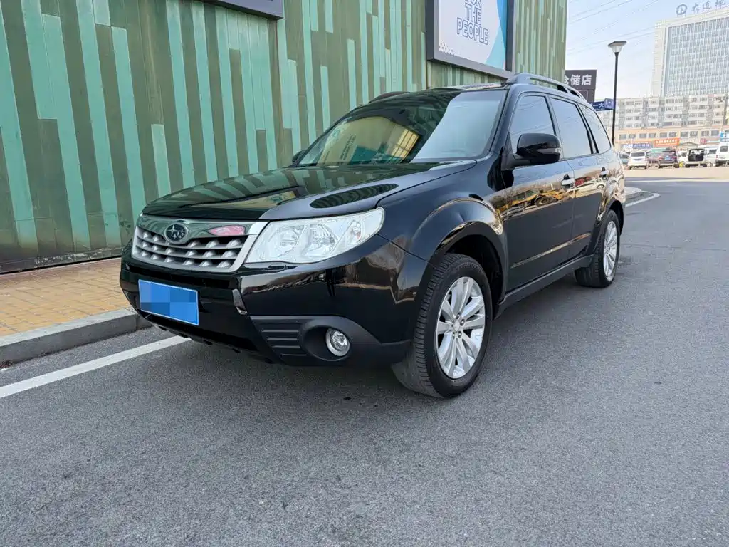 Subaru Forester 2011 2011 2.5XS Automatic Luxury Navigation Edition