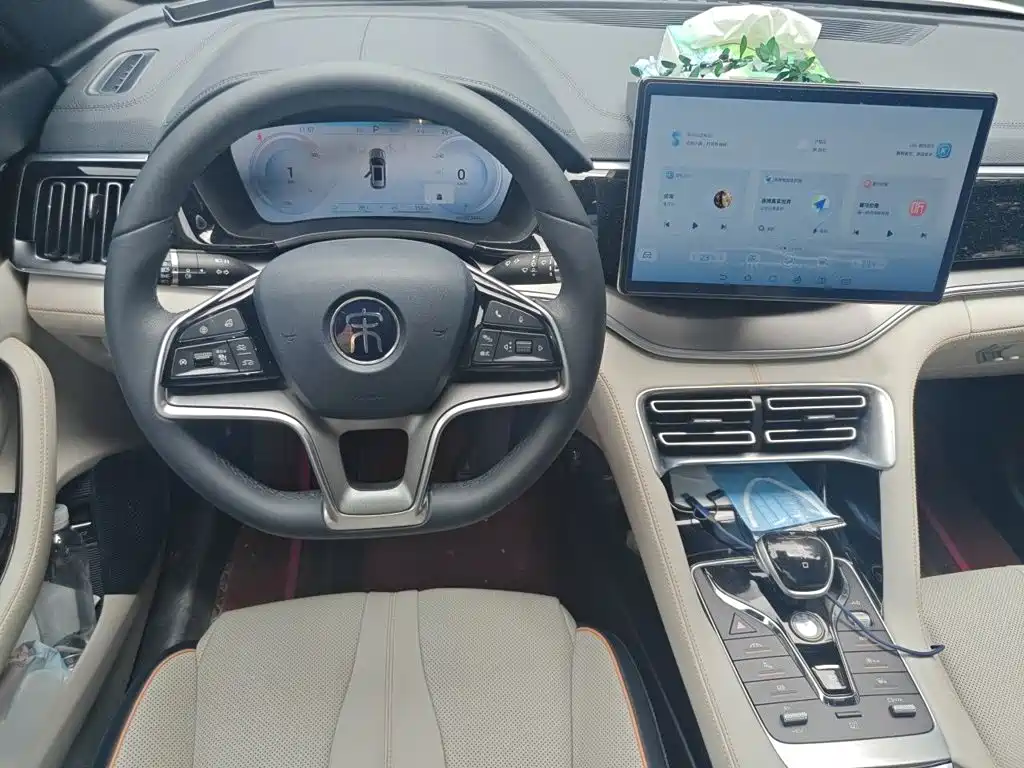 BYD Song PLUS PHEV 2021 2021 DM-i 51KM Honor