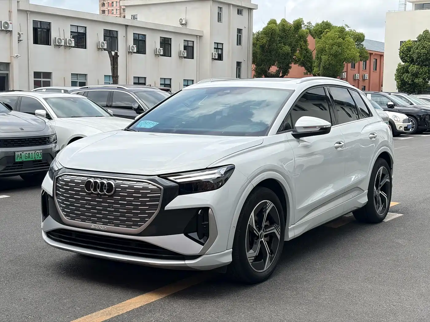 Audi Q4 e-tron 2023 2023 40 e-tron Pioneer Edition