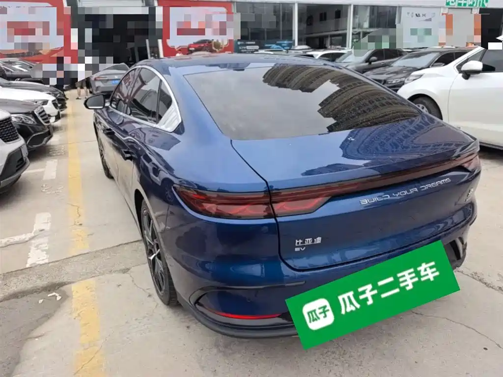 BYD Han 2022 EV Genesis Edition 610KM AWD Premium фото 5