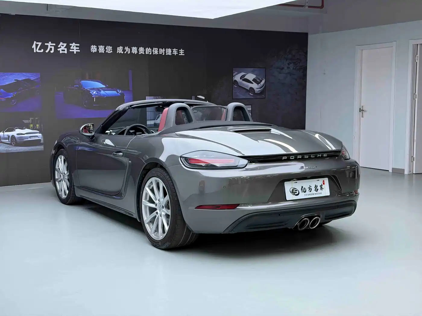Porsche 718 2018 Boxster 2.0T фото 13