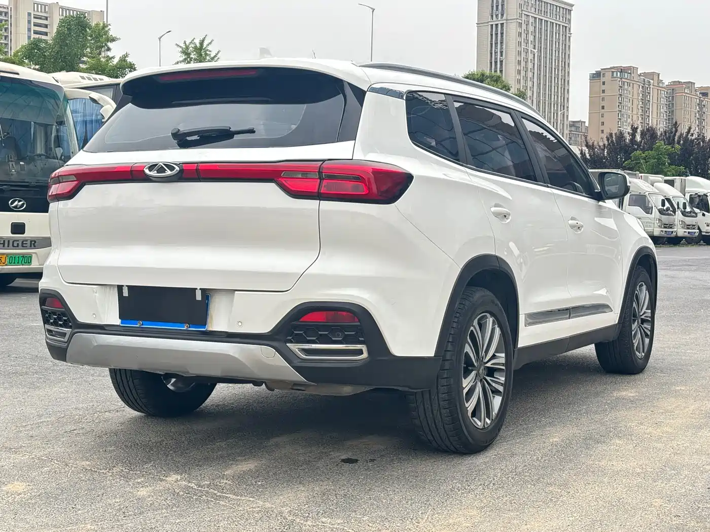 Chery Tiggo 8 2018 2018 1.5TCI Automatic Luxury 5-seater