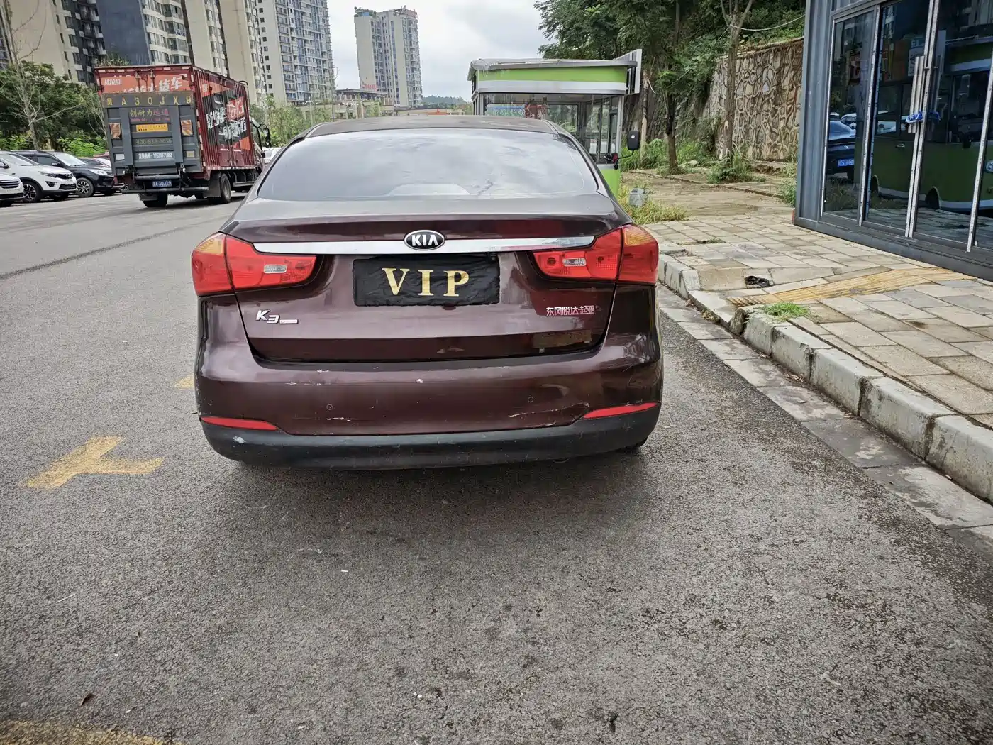 Kia K3 2013 2013 1.6L Automatic Premium