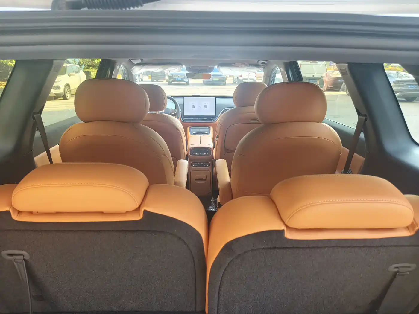 Dongfeng Yipai eπ008 2026 2026 6-seater Pure Electric Family Edition