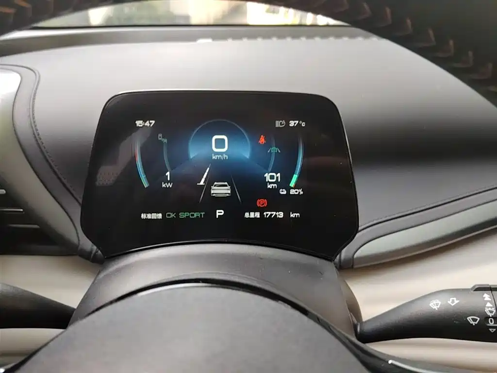 BYD Yuan PLUS 2024 Glory Edition 510KM Advanced фото 12
