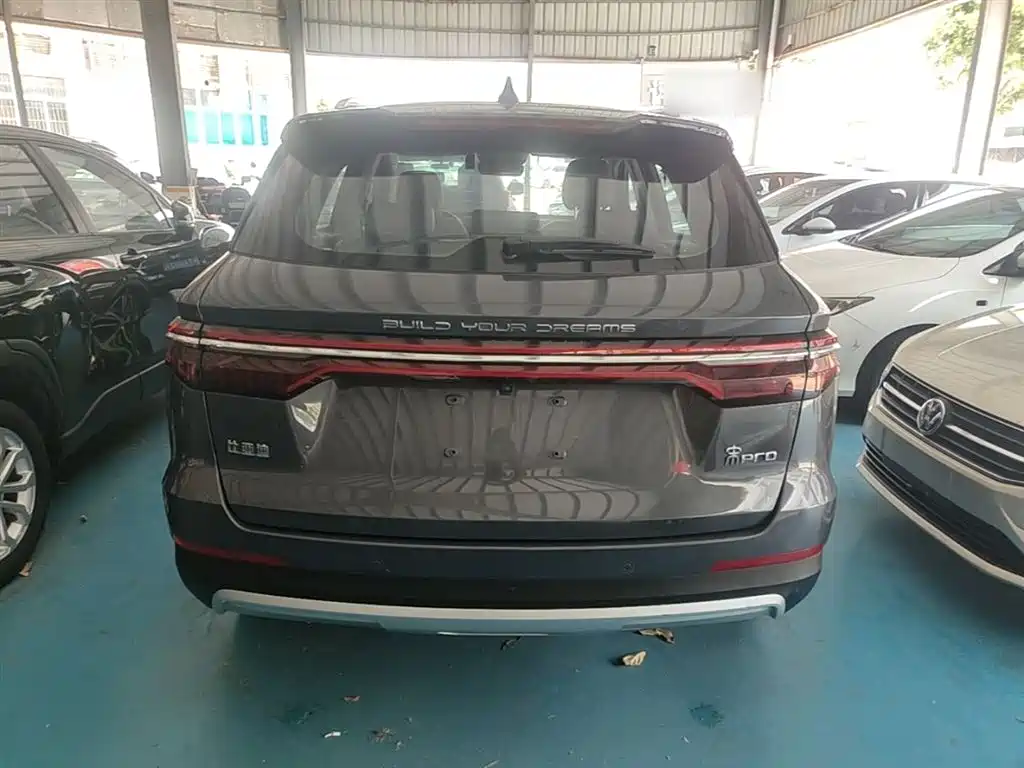 BYD Song Pro 2019 1.5T Automatic Premium фото 6