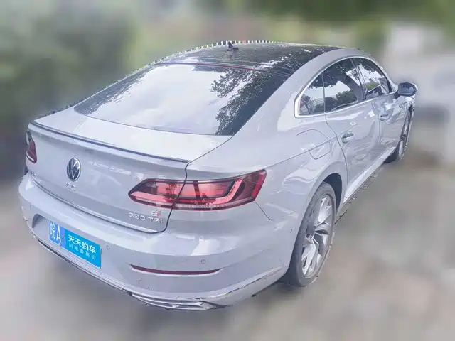 Volkswagen FAW-Volkswagen CC 2023 380TSI Eye-catching Edition — фото 2