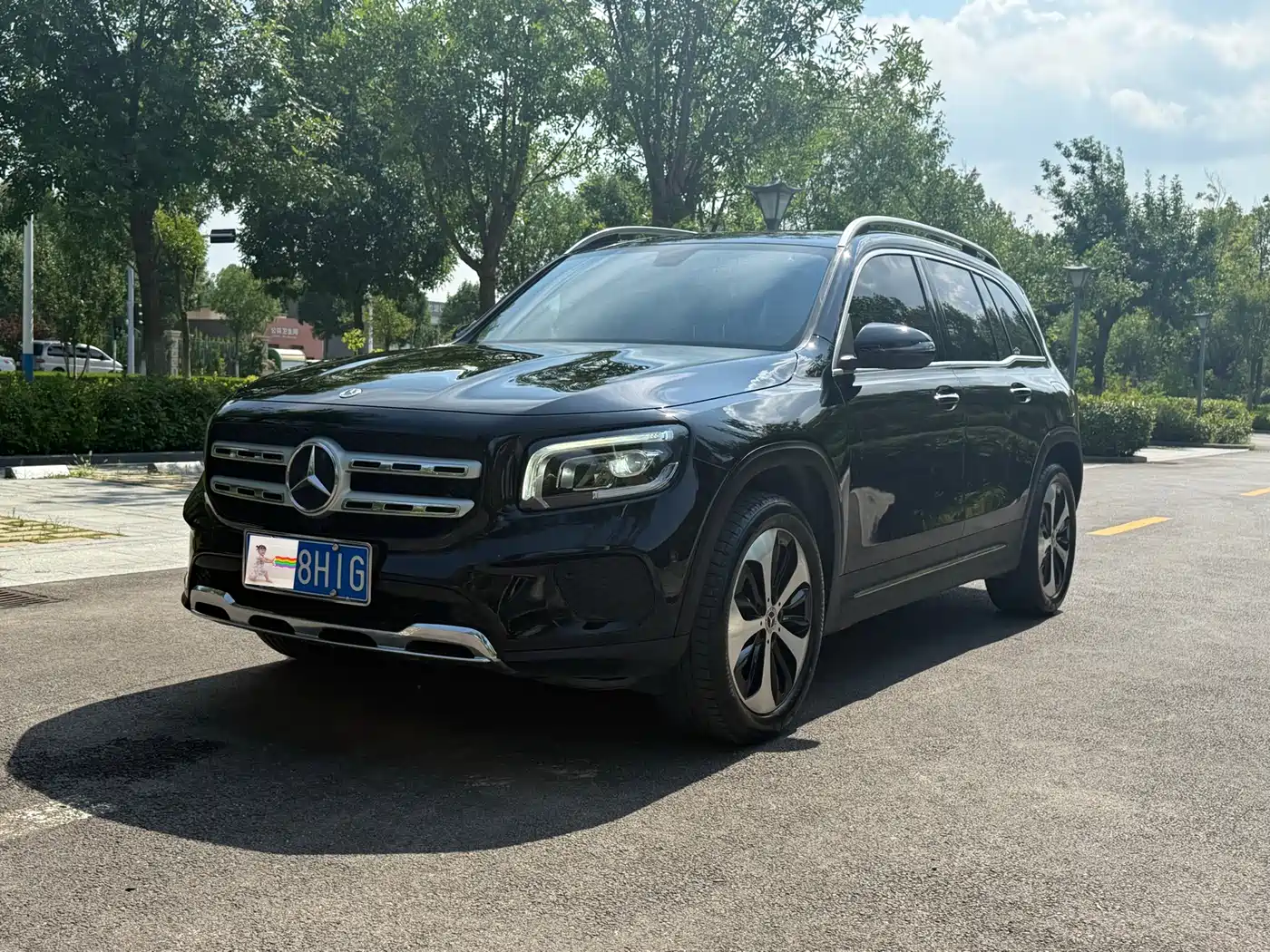 Mercedes-Benz GLB 2022 Facelift GLB 200 Fashion Style