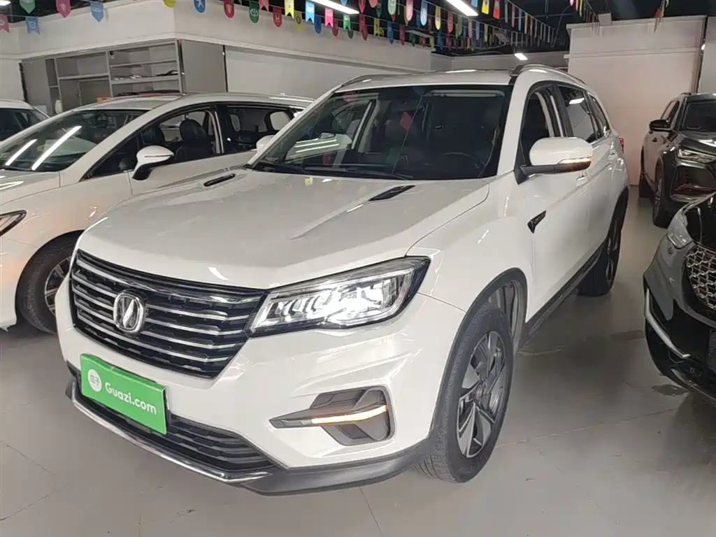 Changan CS75 2020 280T DCT Premium China VI