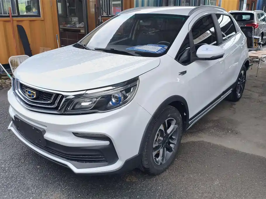 Geely Vision X3 2019 Upgrade 1.5L CVT Elite