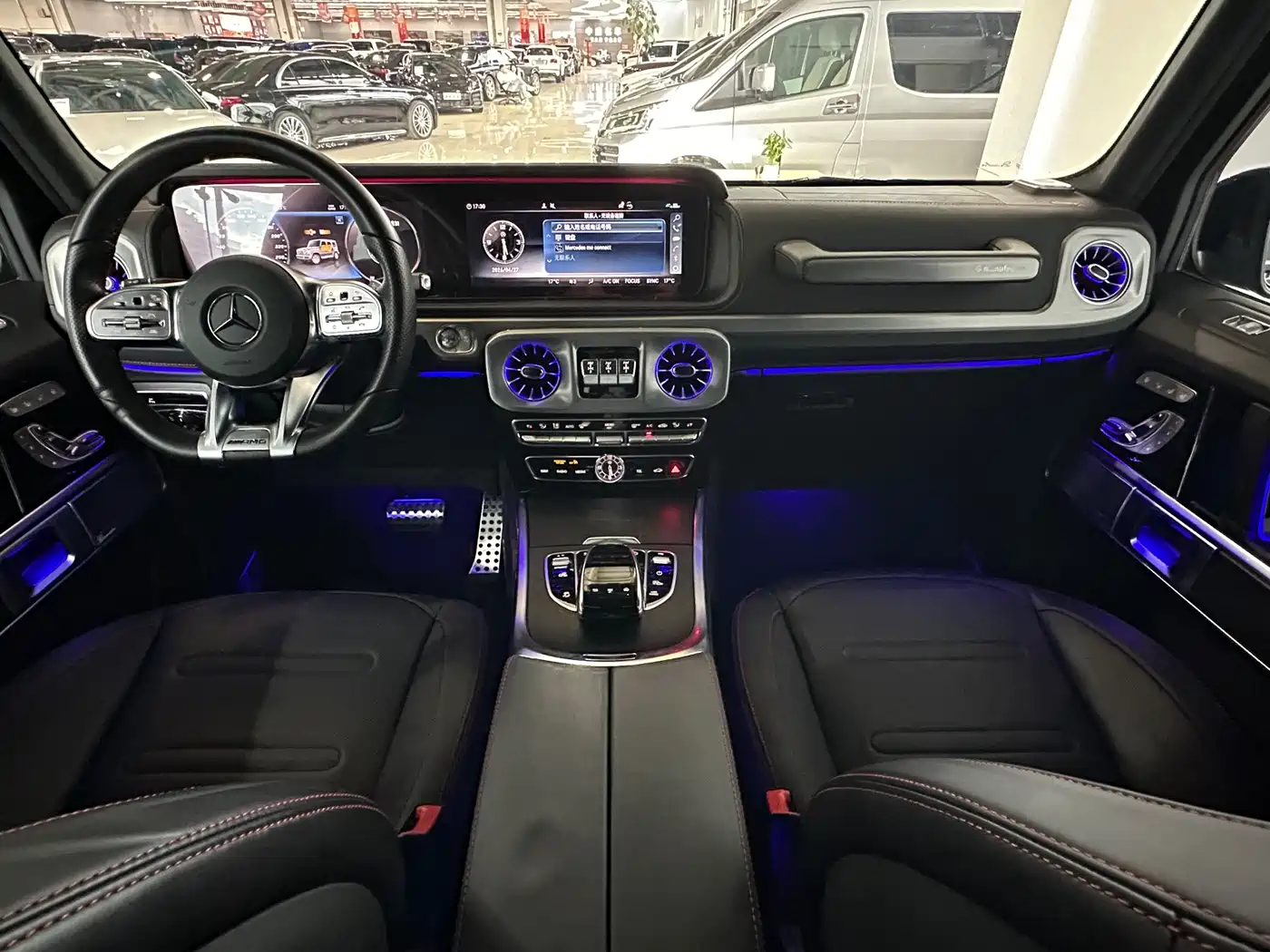 Mercedes-Benz G-Class 2020 G 350 фото 19
