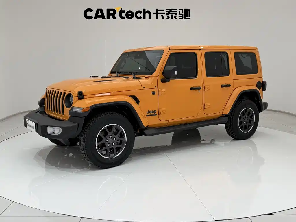 Фото 1 - Jeep Wrangler