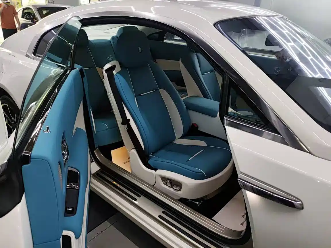 Rolls-Royce Wraith 2017 2013 6.6T Standard