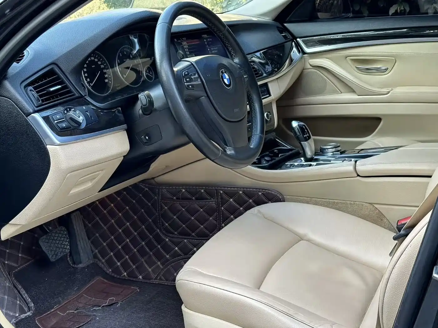 BMW 5 Series 2013 525Li Luxury фото 8