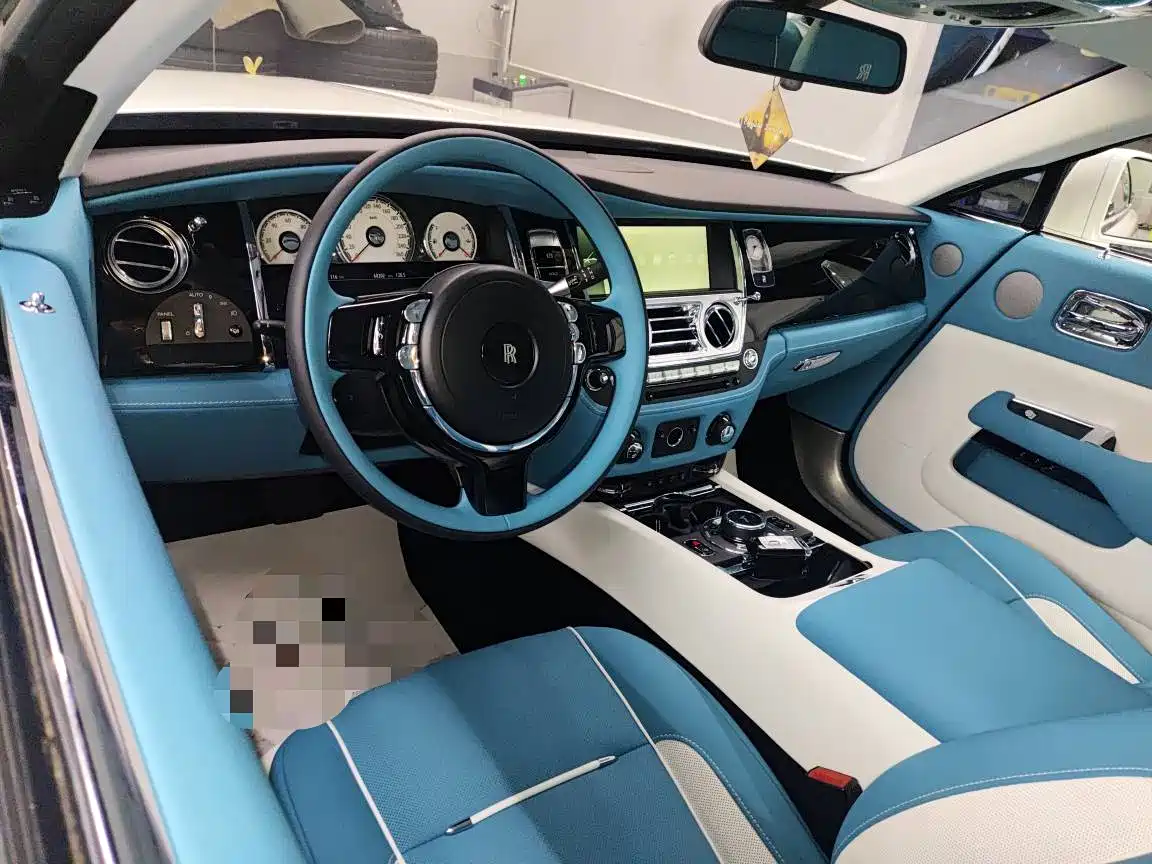 Rolls-Royce Wraith 2017 2013 6.6T Standard