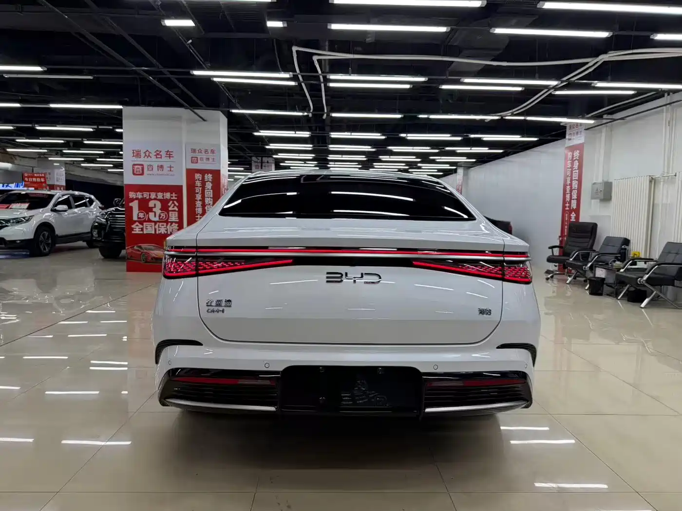 BYD Seal 2023 DM-i 1.5L 121km Premium фото 4