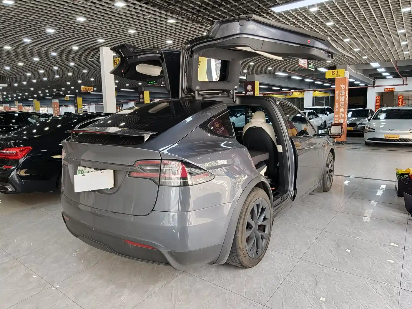 Tesla Model X 2023 2023 Dual Motor All-Wheel Drive Edition