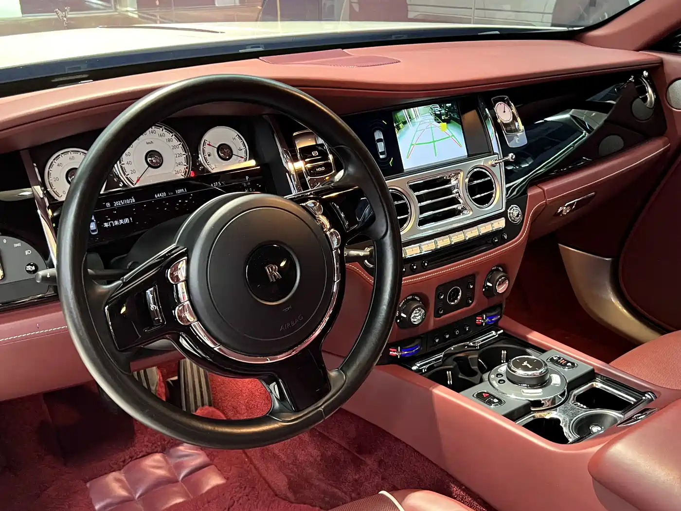 Rolls-Royce Wraith 2017 2017 6.6T Black Badge Edition