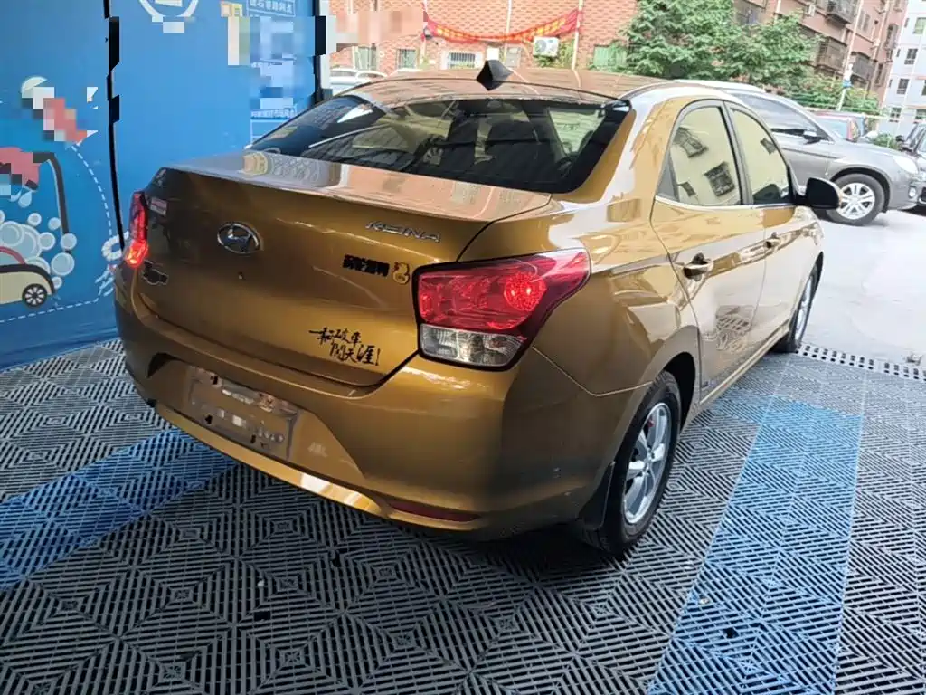 Hyundai Verna 2017 1.4L Auto Jump Edition (China V) фото 7