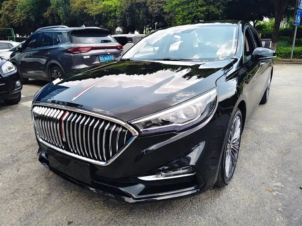 Hongqi H5 2022 Classic Facelift 1.8T Automatic Smart Connect Flag Rhythm Edition