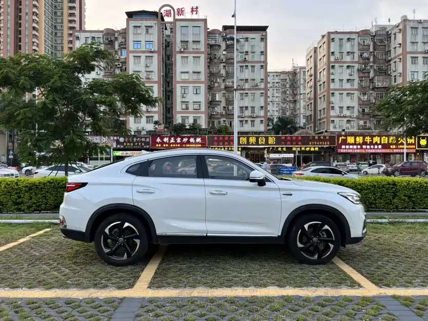 Changan CS85 COUPE 2020 2019 2.0T Auto Sport Edition (China VI)