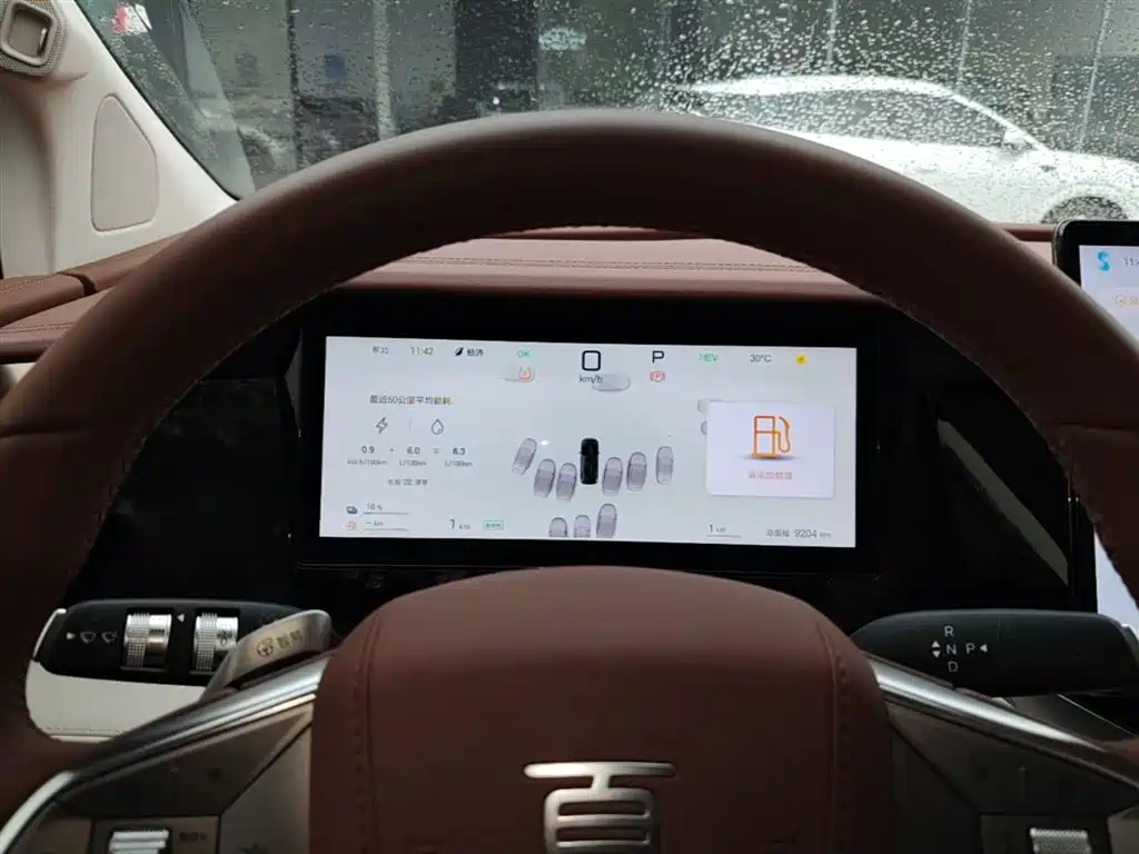 BYD Xia 2025 DM-i 1.5T 180km Excellence фото 12