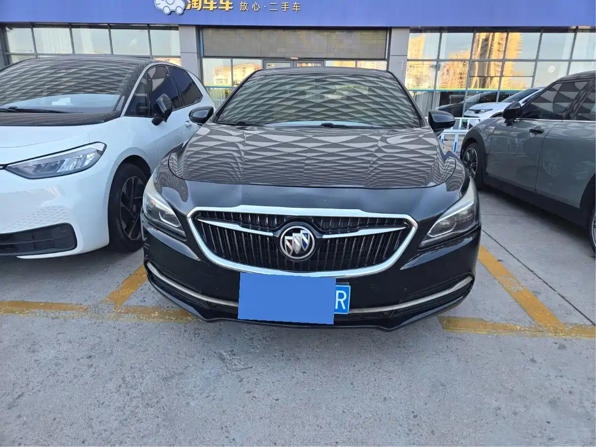 Buick LaCrosse 2018 — пригон из Китая