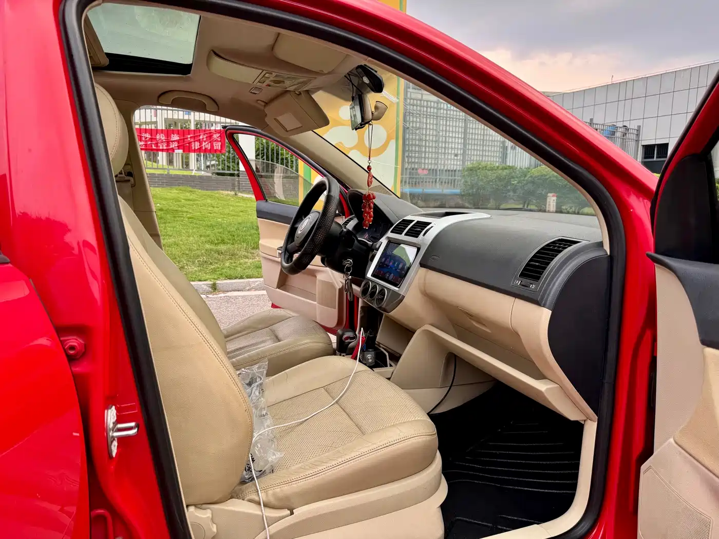 Volkswagen Polo 2008 2008 Model Jinqu 1.4L Automatic Elegant Edition