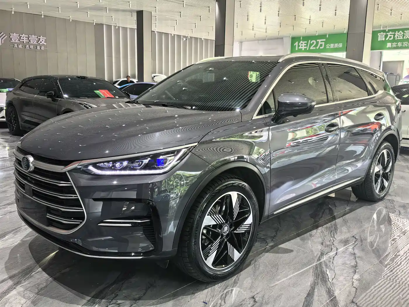 BYD Tang New Energy 2023 — пригон из Китая