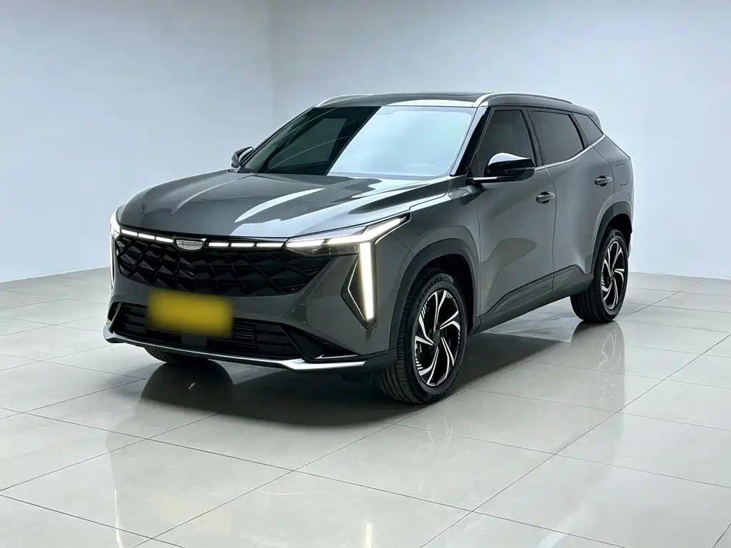 Фото 3 - Geely Atlas