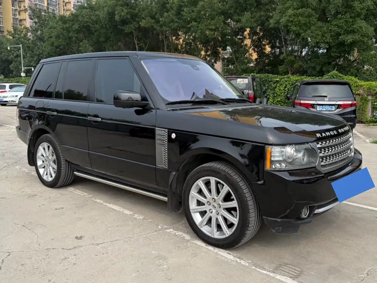 Land Rover Range Rover 2011 2011 5.0 SC V8