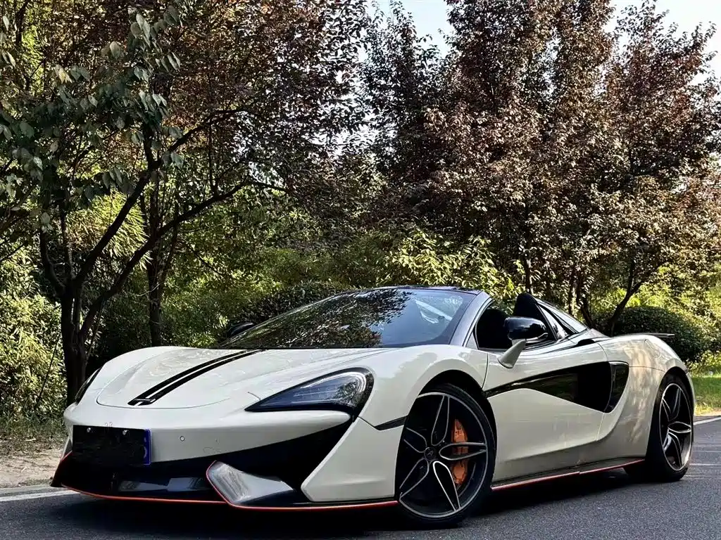 McLaren 570 2019 570S 3.8T Spider