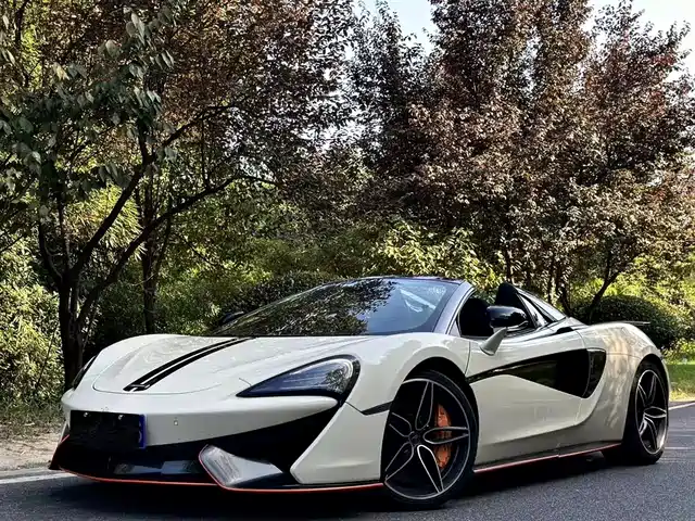 McLaren McLaren 570 2019 570S 3.8T Spider