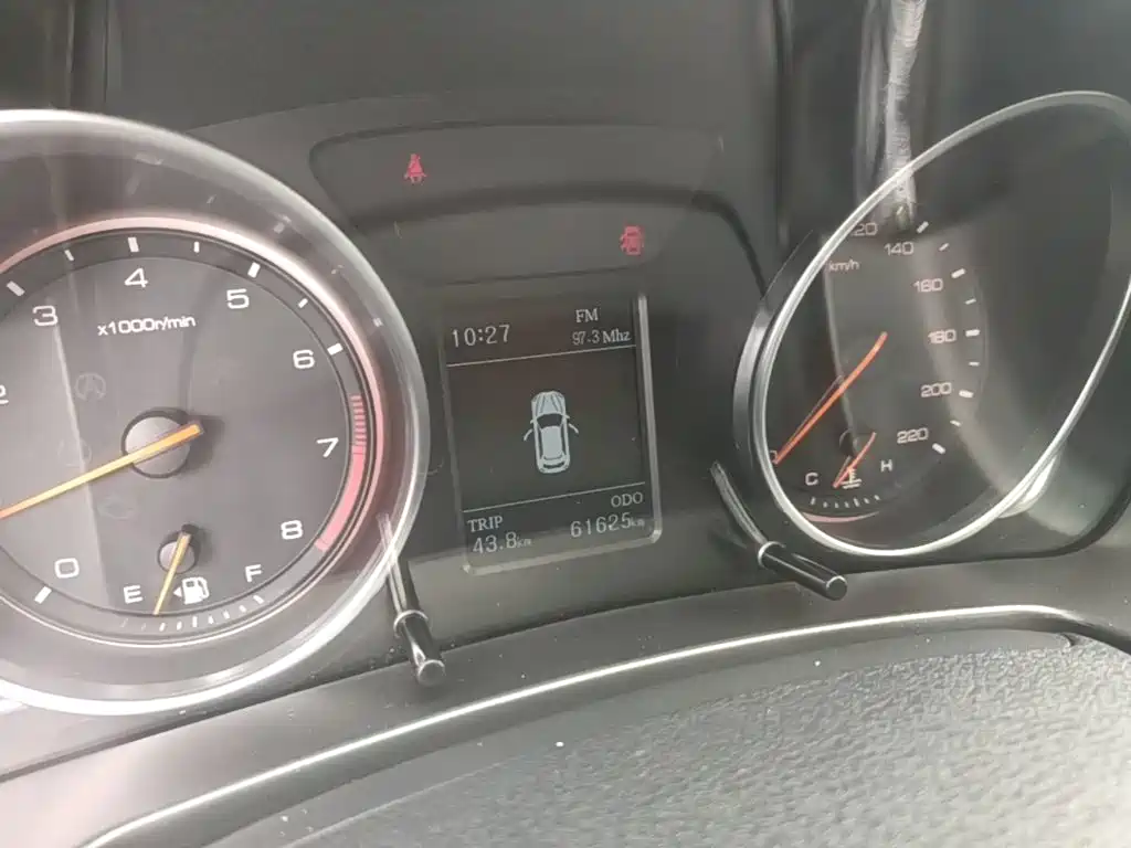 Hanteng Auto Hanteng X7 2016 2016 1.5T Manual Premium Edition