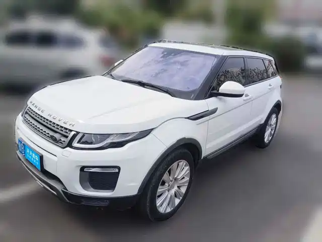 Land Rover Range Rover Evoque 2016 2.0T SE ZhiYao — фото 1