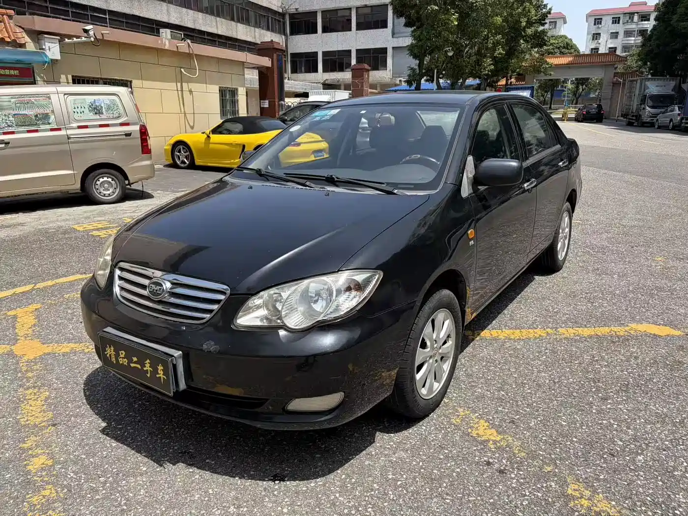 BYD F3 2016 2012 Energy-saving Edition 1.5L Manual Comfort