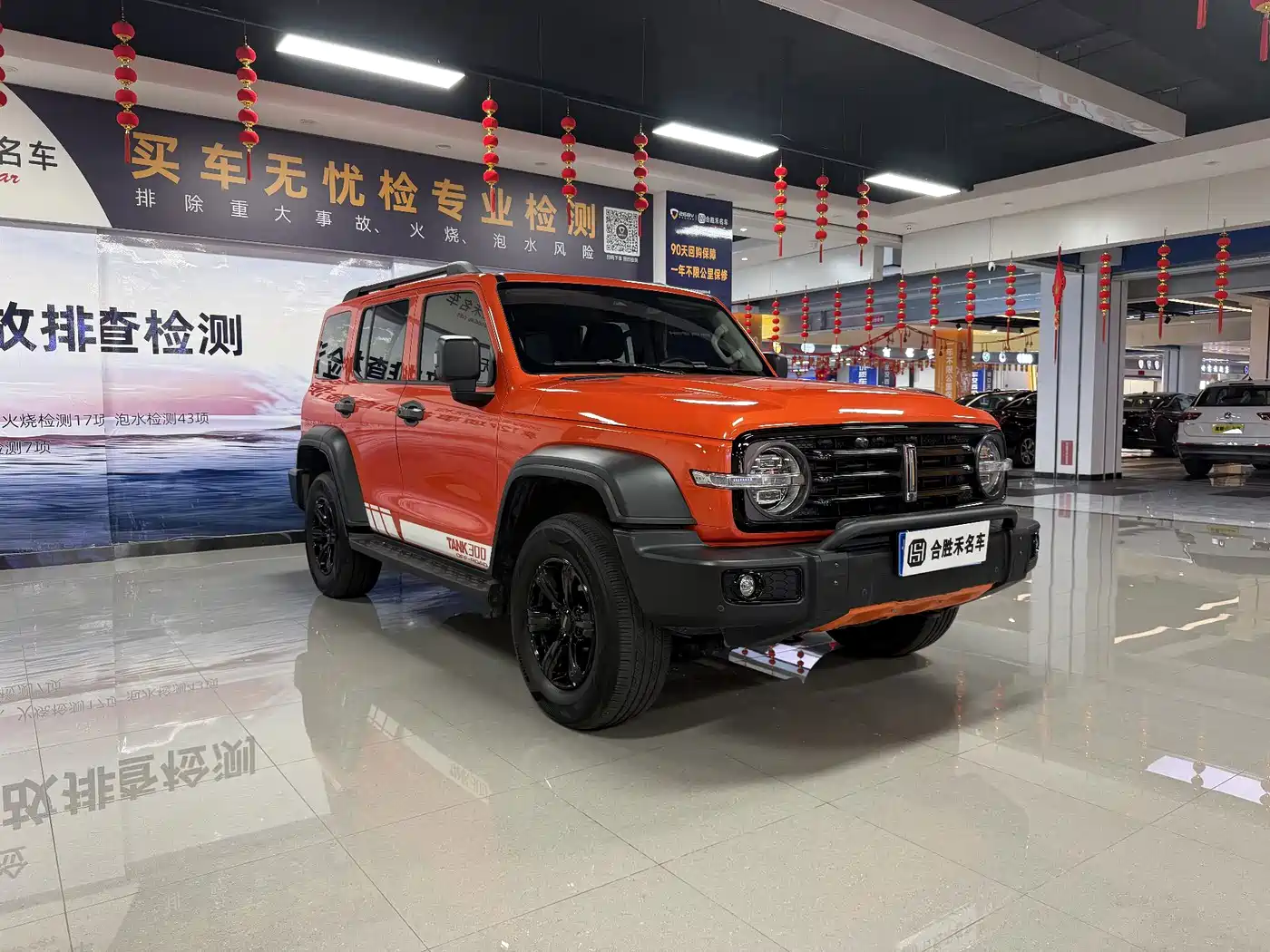 Tank 300 2021 2021 Off-road Version 2.0T Conqueror