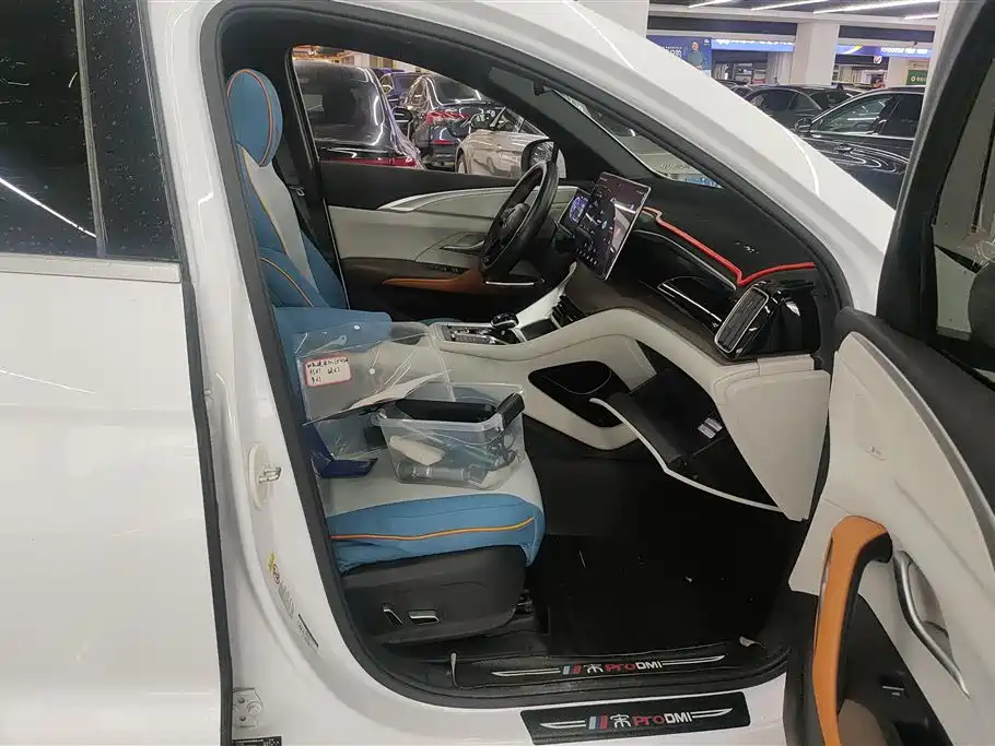 BYD Song Pro New Energy 2022 DM-i 110km Flagship Pro фото 8