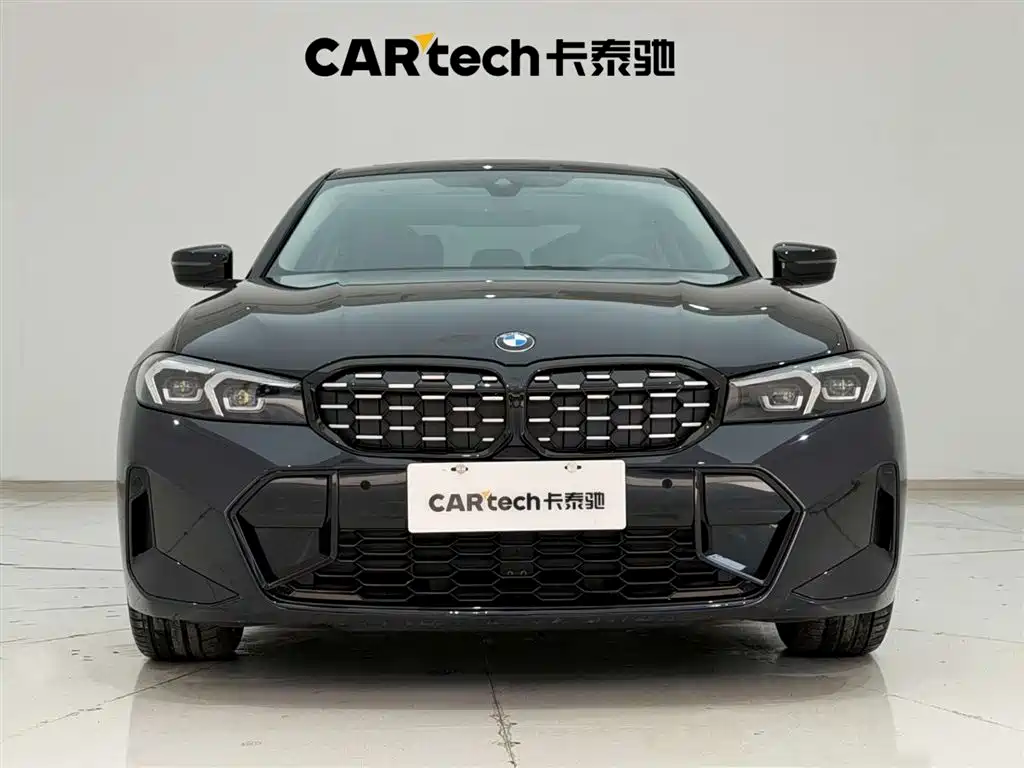 BMW 3 Series 2023 325Li M Sport Black Night Package фото 3