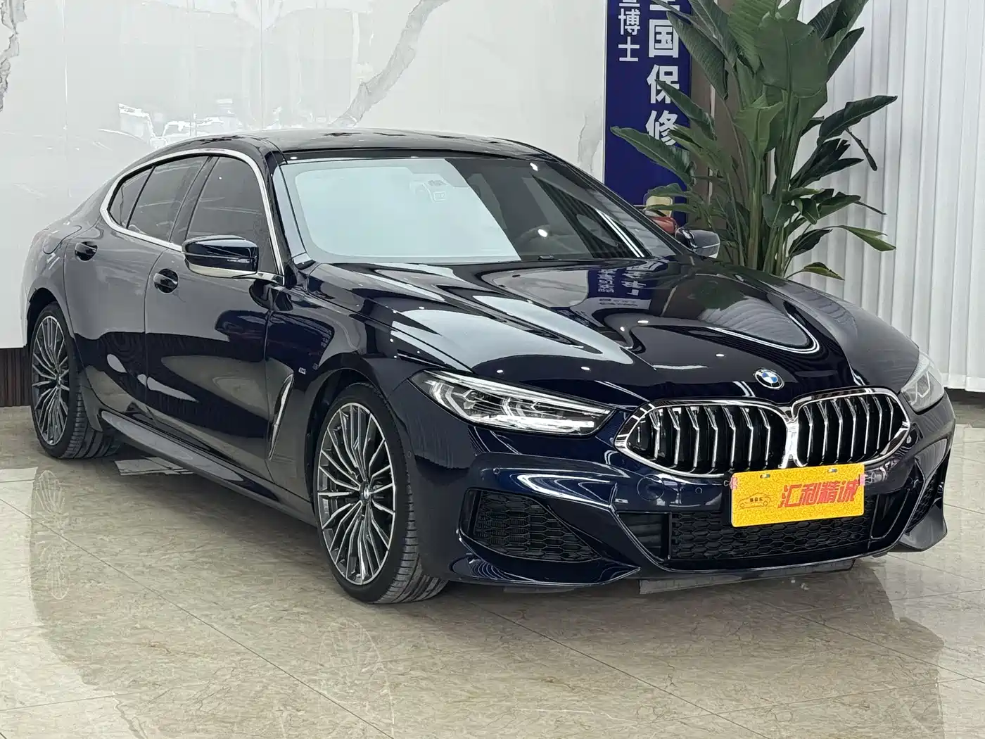 BMW 8 Series 2019 840i Gran Coupe M Sport фото 3