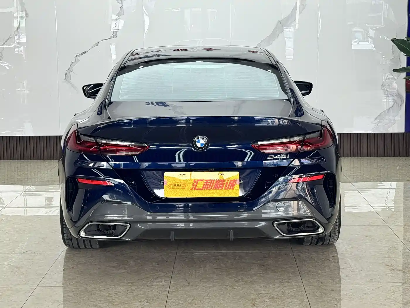 BMW 8 Series 2019 840i Gran Coupe M Sport фото 18
