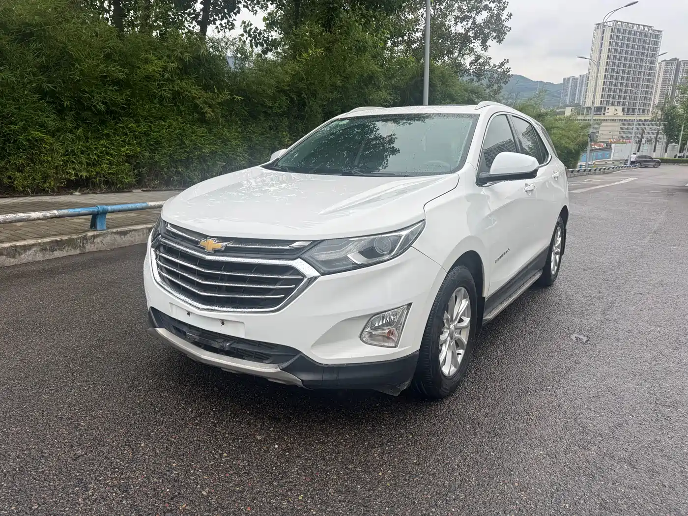 Chevrolet Equinox 2018 535T Automatic Galloping Edition