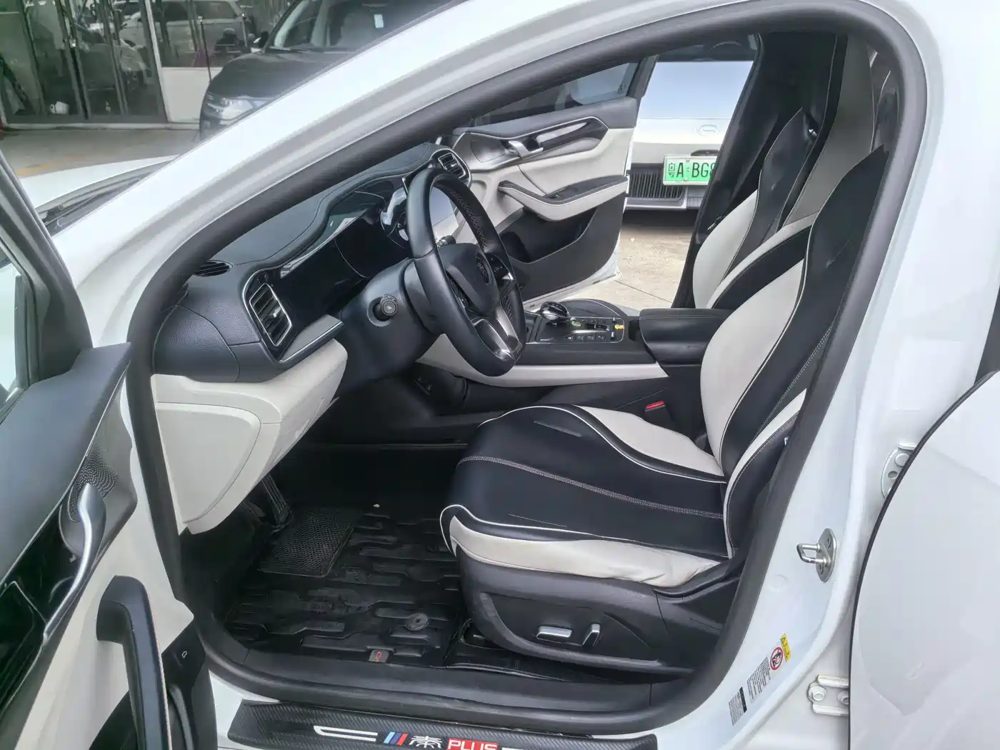 BYD Qin PLUS 2021 EV 500KM Luxury Model фото 5
