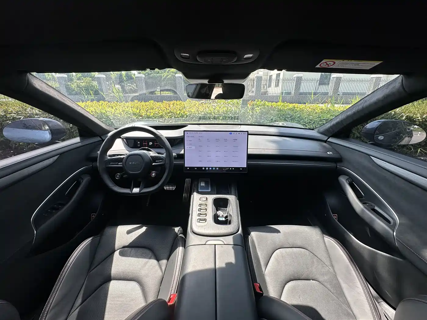 Xiaomi Auto Xiaomi SU7 2024 AWD Extended Range Advanced Smart Driving Max Edition фото 11