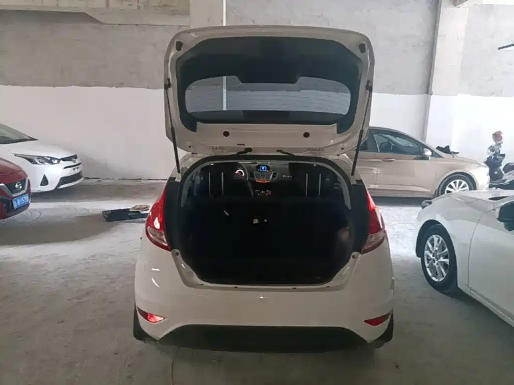 Ford Fiesta 2016 2013 Hatchback 1.5L Automatic Premium