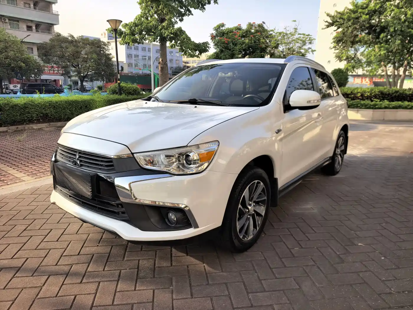Mitsubishi ASX 2018 2.0L CVT 2WD Premium