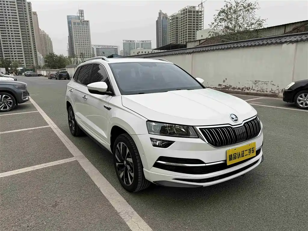 Škoda Karoq 2022 Facelift TSI280 Luxury Edition фото 3
