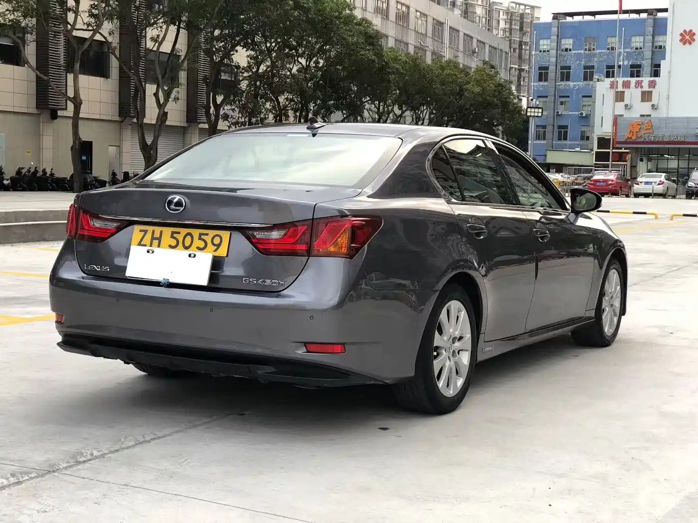 Lexus GS 2014 450h фото 9